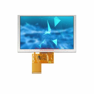 China big quality factory direct sale 5.0 inch 800*480 resolution lcd display 5.0