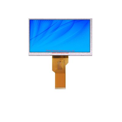 China 7.0 Inch 800*480 WVGA 24bit RGB TN Interface Landscape LCD Module With Ultra Wide Temperature 7.0