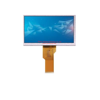 China Temperature 7.0 Inch 800*480 Landscape Lcd Ultra Size 7.0