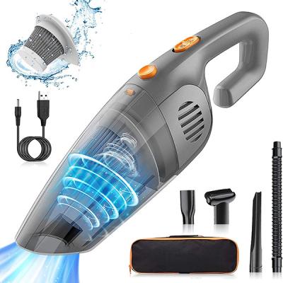 China New 100% ABS 7000pa Corded Vacuum Cleaner 120W 7000PA Portable Handheld Wet Dry Dual-use Car Strong Suction Home Automatic Vacuum Cleaner for sale