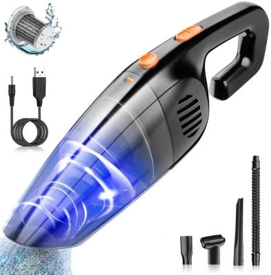 China Car Handheld Cordless Vacuum Cleaner, 120W Portable Strong Suction, USB Quick Charging Wet and Dry Vacuums, 7000PA Handheld Vacuum Cleaner for sale