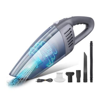 China Car ROHS PSE FCC CE certificate 6KPA 12V rechargeable handheld DC car vacuum cleaner with kc high power wirelessmini vacuum cleaner for sale