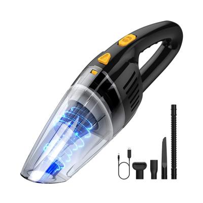 China Hotel Wireless Handheld Dual Purpose ABS Body Wet and Dry Dust Collector for Car Portable Mini Rechargeable for sale