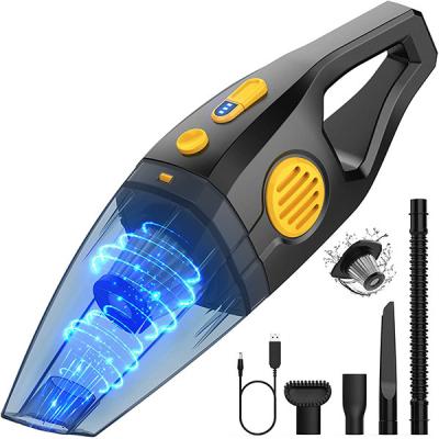 China Hotel Cyclonic Vacuum USB Cordless Dry&wet and Cordless Chargeable Automatic High Power Stronger Suction Motor /home Amazon Best Selling for sale