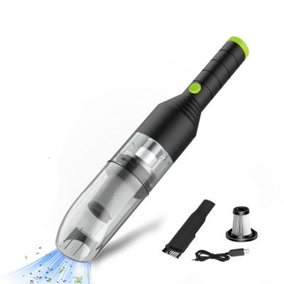 China Wet& Car Vacuum Cleaner Mudro MZ-5236 120W 2*2200mAH Mini Dry Dust Collector Multifunctional Portable Handheld Rechargeable Radio for sale