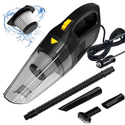 China 2021 AVR New Arrival Portable Vacuum Cleaner Suction Good Quality 120W 7000KPA USB Port. new model car wire cleaner black white wet dry vacuum mini large for sale