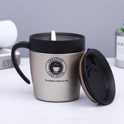 China 5 Colors Viable Factory Selling Directly Insulated Car Cup Stainless Steel Auto Coffee Mug for sale