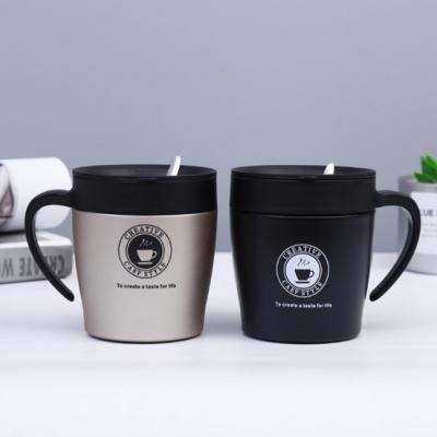 China 5 color viable factory selling directly insulated car mug logo stainless steel travel coffee mug for sale