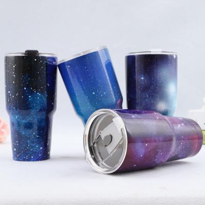 China Sustainable 30oz Double Wall Vacuum Insulated Stainless Steel Car Travel Coffee Mug Tumbler Mugs for sale