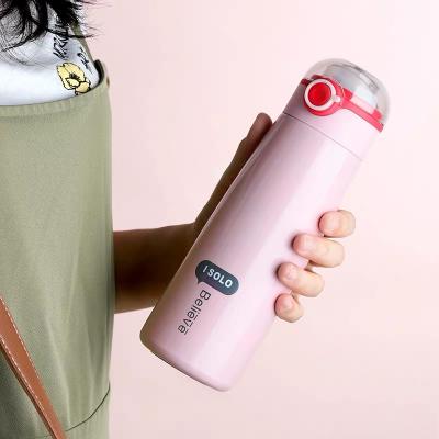 China Stainless Steel Thermo Sustainable Baby 350ml Custom Insulation Kids Sport Cute Water Bottles for sale