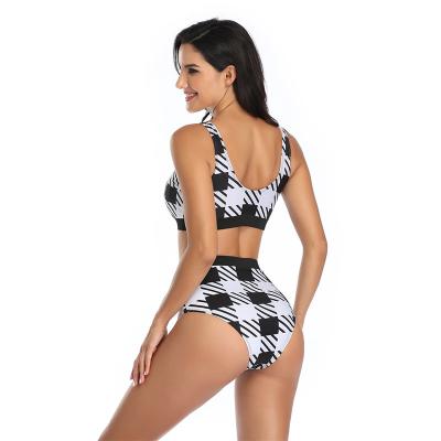 China Summer Breathable Designer 2 Piece And 3 Piece Bikini Set Swimwear With Cover Ups Bathing Suit For Sexy Woman for sale