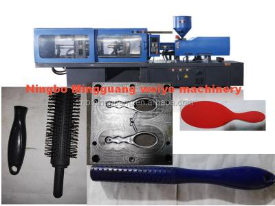 China 168T Horizontal Plastic Comb Making Machine for sale