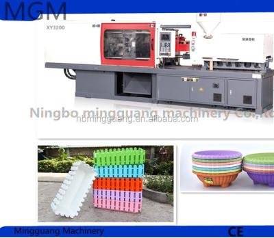 China Horizontal Injection Molding Machine For Flower Pot Producing XY3200 for sale