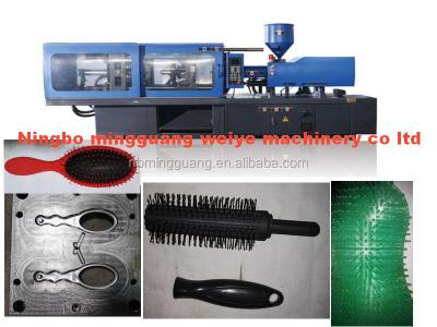 China Horizontal Plastic Comb Product Injection Molding Machine XY2400 for sale