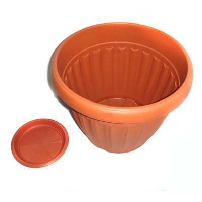 China XY1280 Horizontal Plastic Flower Pot Making Machine for sale