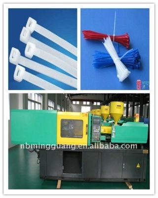 China XY1280 Horizontal Plastic Nylon Cable Tie Making Machine for sale