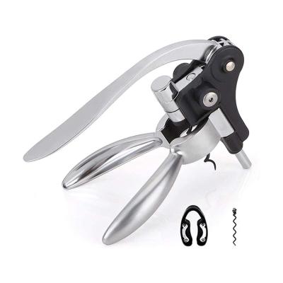 China New Customized Viable Cheap Professions Rabbit Wine Opener Corkscrew Gift for sale