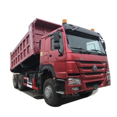 China Sinotruck Howo Tipper Truck Dump Truck For Sale Price 4x2 6x4 8x4 Dump Light Diesel Engine Diesel Type > 8L for sale