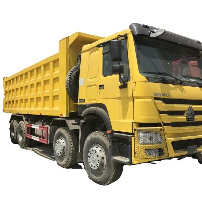 China New Sinotruk HOWO 8x4 12 Wheel Tipper Truck Mining Dump Truck For Sale Used Dump Trucks & New Diesel Engine Unit Gross > 8L for sale