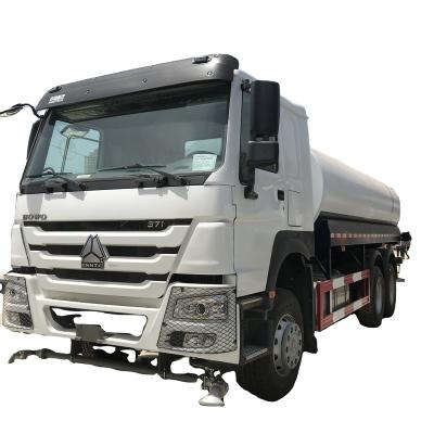 China Carbon Steel New Sinotruk HOWO 6*4 8*4 Used Fuel Tanker Trucktanker Truck Fuel Tanker Truck High Quality Standard Carbon Diesel for sale