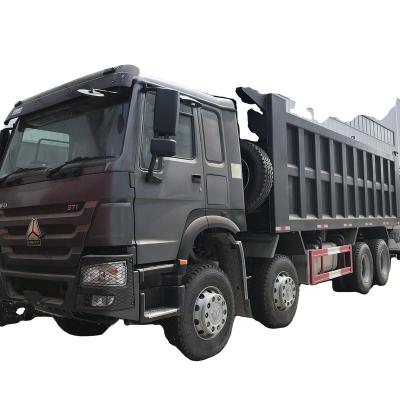 China Sinotruk Howo Dump Truck 8*4 Tipper Truck 12 Wheel Dump Truck For Sale Gross Price 8x4 Clearance Diesel Engine Wheel SHNe > 8L for sale