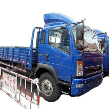 China NEW MODEL SINOTRUCK LIGHT CARGO TRUCK HOWO 4X2 CHEAP CARGO TRUCK FOR SALE 9000*2500*2700 for sale