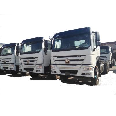 China Sinotruk HOWO 371hp 6 X4 Cargo Truck Chasis For Ethiopia Market 9840 * 2496*3200 for sale