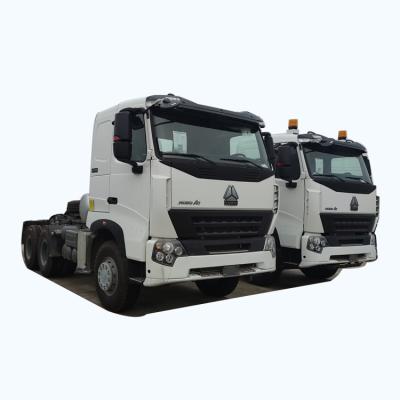 China sinotruck howo a7 tractor truck howo tractor truck new in stock ready to ship low price and high quality hot sale hand 8500*2300*3600 for sale