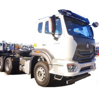 China Heavy Duty Truck Tractor Unit For Transport Cargo Or Tanker Trailers 6800x2496x3200 for sale