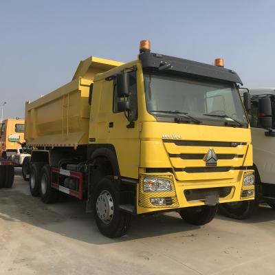 China HOWO 6X4 371HP T-TRUCK FOR Transport Stones > 8L for sale