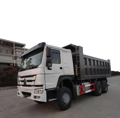 China Cheap Price Sinotruk 10 Wheel Tipper Howo Dump Truck For Sale > 8L for sale