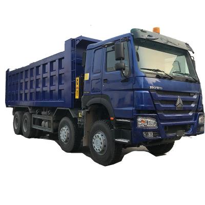 China Sinotruk 12 Wheel Tipper Howo 8X4 Dump Truck For Construction > 8L for sale