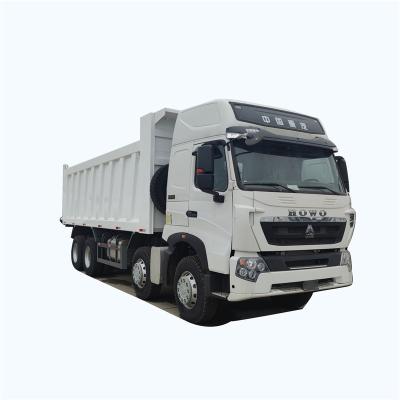 China Brand New CHINA SINOTRUK HOWO T7 A7 Dump Truck > 8L for sale