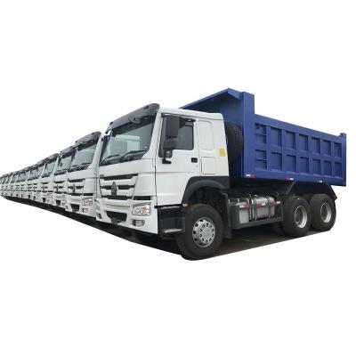 China Hot Sale Howo 6*4 Price Dump Truck Truck Good New And Used Price Low Price For 10 Wheels Dump Truck > 8L for sale