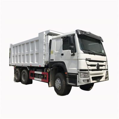 China New Sinotruk 10 wheel dump truck new truck in stock ready to ship 371 hp 5600*2300*1500 mm box size > 8L for sale