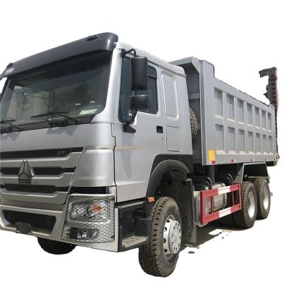 China SINO HOWO 371HP DUMP TRUCK > 8L for sale