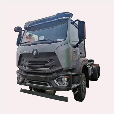 China Upgrade howo dump 6*4 10 wheels truck good price E7 truck hahan hot sales in Africa 371 hp > 8L for sale