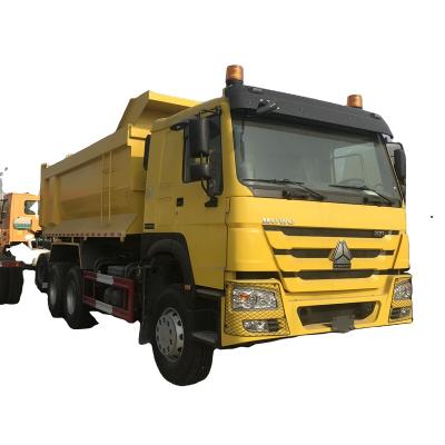 China 371HP HOWO DUMP TRUCK WITH FOR PROJECT > 8L for sale