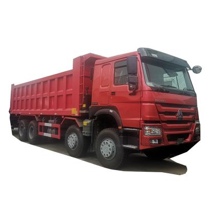 China SINOS TRUCK 12 Wheeler 30 Cubic Meters HOWO 40tons 8x4 Used Dump Tipper Truck > 8L for sale