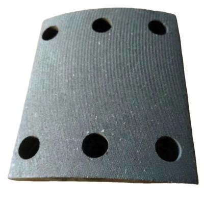 China Asbest0s China Brand Brake Shoe Lining Use On HOWO Truck for sale