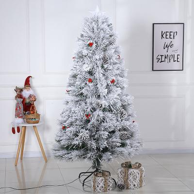 China Beautiful PVC Chinese Factories Make Christmas Gifts Simulated Realistic Christmas Trees for sale