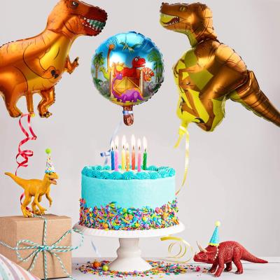 China 2021 Party Supplies Decorations Set Kids Birthday Party Dinosaur Walking Dinosaur Balloon for sale