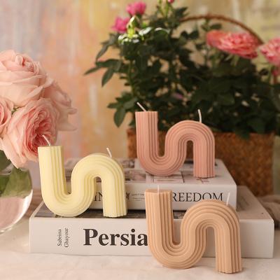 China New Creative Birthdays Photography Props Ornaments S Styling Home Fragrance Luxury Soy Scented Candles for sale