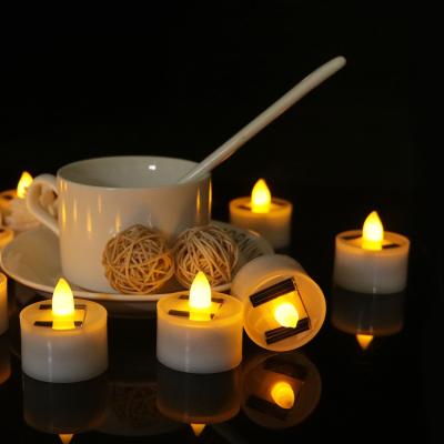 China Outdoor Halloween Pumpkin Light Candle Light Up Solar Pumpkin Light Christmas and Halloween Electronic Products for sale