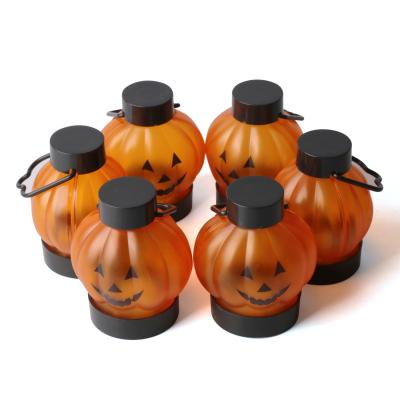 China Scary Halloween Halloween Party Supplies Props Face Pumpkin Lantern Halloween Decoration for sale