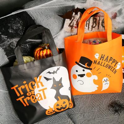 China Halloween Party Favors Wholesale Gift Bags Gourmet Halloween Bags For Candy for sale