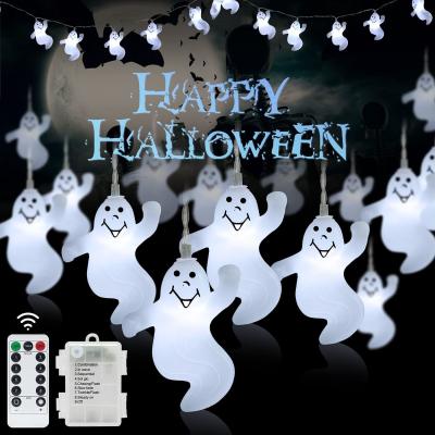 China Halloween Halloween Decoration Party Ghost Pumpkin Indoor Outdoor Bat Halloween Led String Light for sale