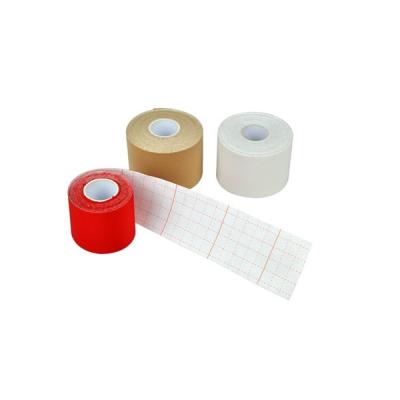 China Wholesale Cotton Rayon Fiber Kinesiology Tape With Different Color Sports Tape for sale