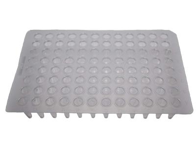 China Medical Grade PVC High Quality ACP Plate 96 /384 Well Non-skirt Plate for sale