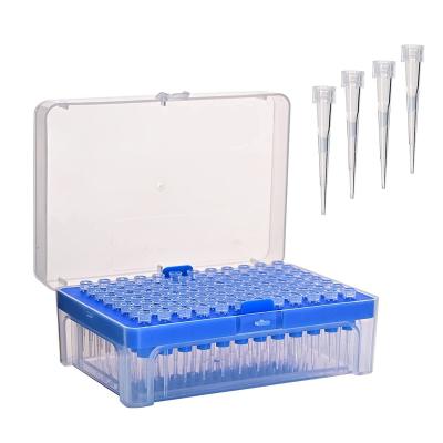 China MEDICAL GRADE PVC Lab Supplies High Quality Automated Pipette Tips With Pipettes Filter for sale